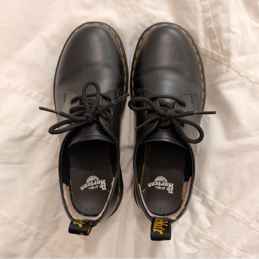 Dr. Martens Black Oxford Shoes